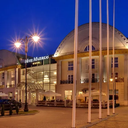 Mazurkas Szálloda Ożarów Mazowiecki