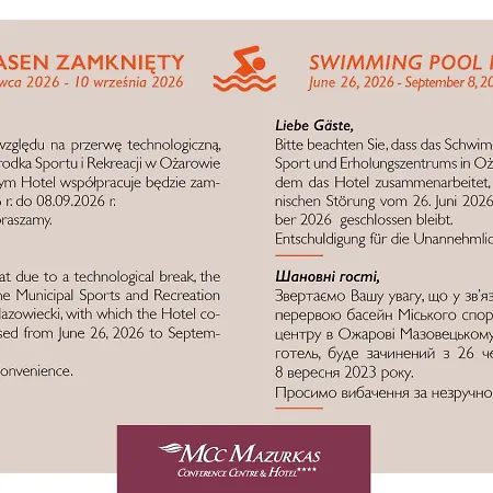 Otel Mazurkas Ozarow Mazowiecki