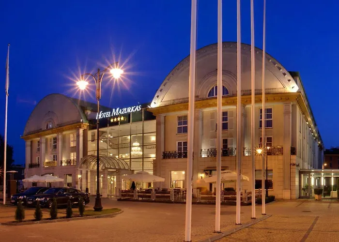 Mazurkas Hotel Ozarow Mazowiecki